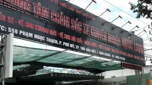 Bình Dương: Đại lý dầu Wolver - Trung Tâm Chăm Sóc Xe Chuyên Nghiệp Quốc Long